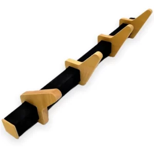 Perchero De Pared De 4 Soportes Beige