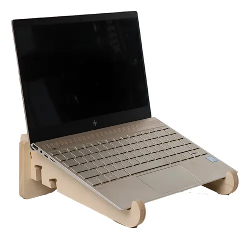Soporte Stand Base Apoya Macbook Porta Notebook Regulable - Imagen 3