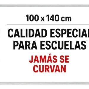 Pizarra Blanca 100x140