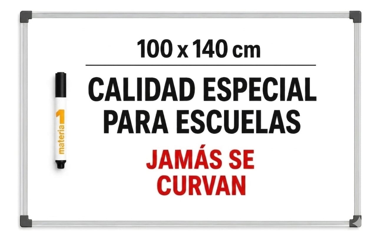 Pizarra Blanca 100x140