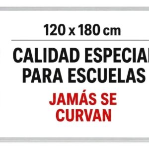 Pizarra Blanca 120x180