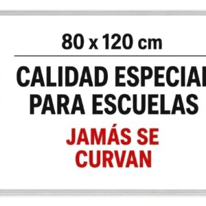 Pizarra Blanca 80x120