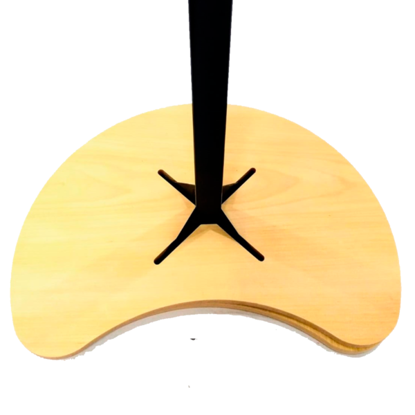 Atril Madera + Pizarra Blanca 60x80